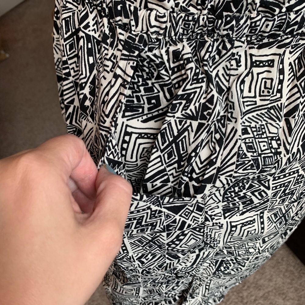 Geo Print Tunic - Picture 2 of 4